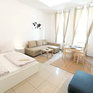  Apartman Brigittenau Ausztria